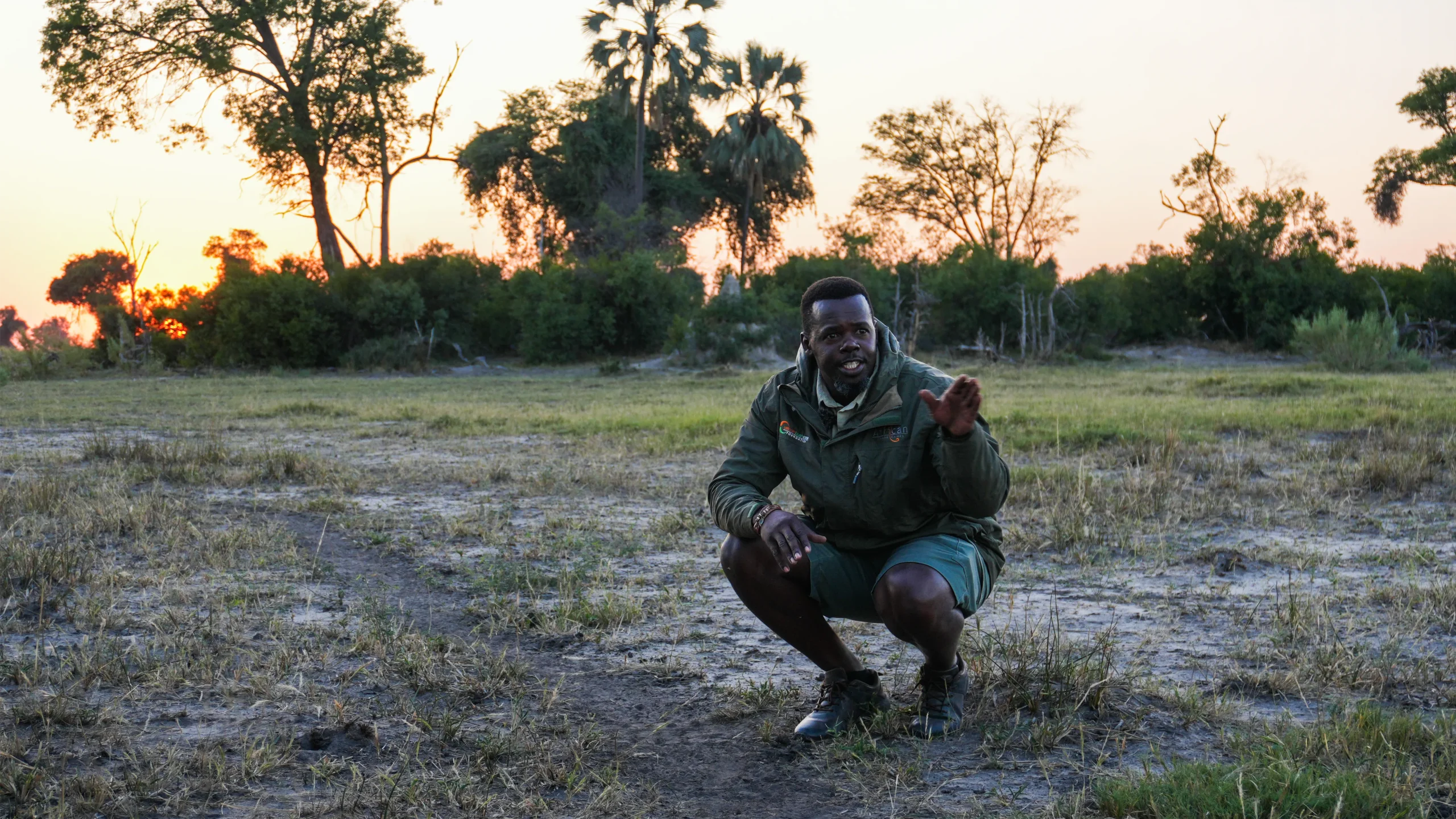 Afrrican Bsh Camps 2, Botswana